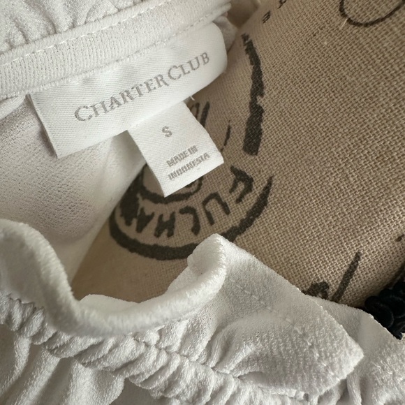 Charter club blouse - Picture 3 of 4